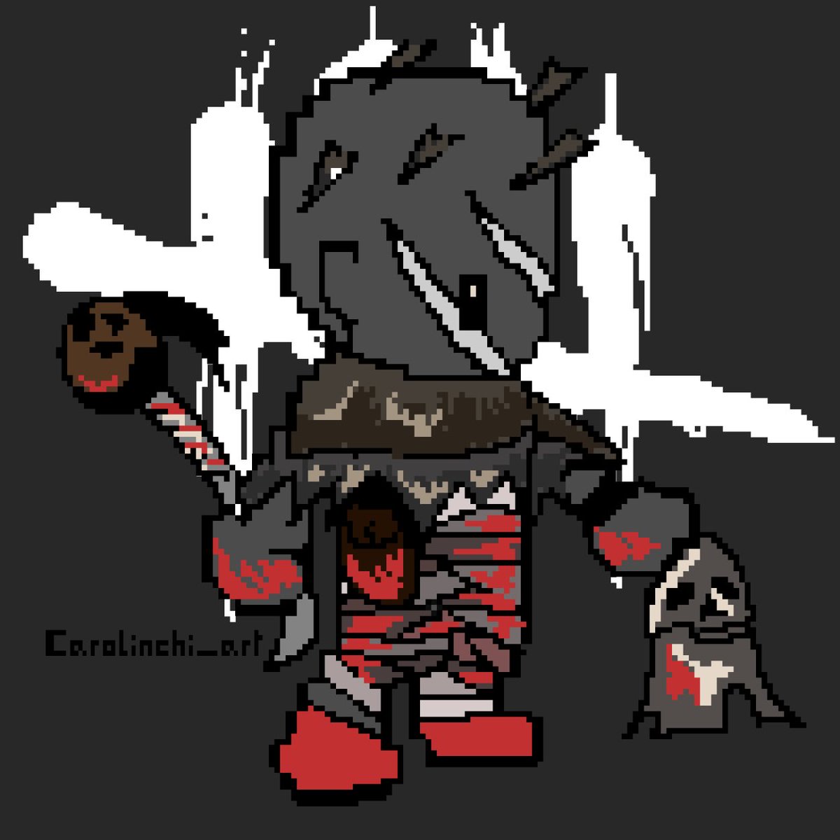carolinchi_art's tweet photo. The Wraith, he cannot be seen...

#DBD #DeadByDeadlight #TheWraith #Wraith #Espectro #DBDWraith #WraithDBD #espectroDBD #DBDedpectro #pixel #pixelart #inktober #inktober2023 #Day5inktober #Day5thInktober 

El Espectro, el nunca puede ser visto... https://t.co/5YhTRy85uQ