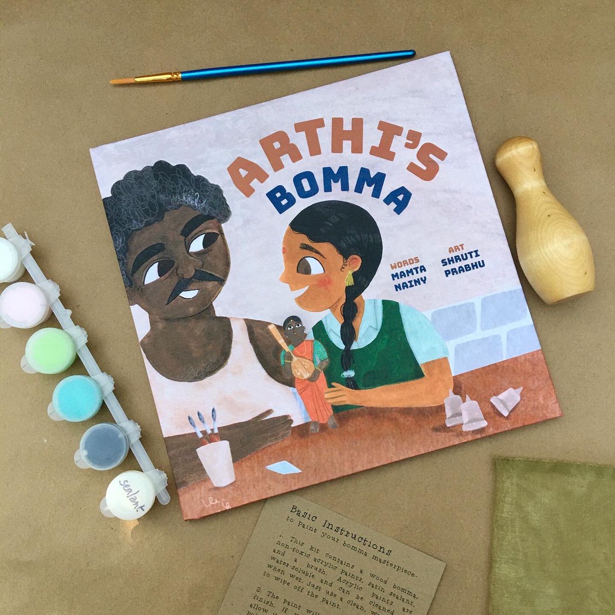 Looking for a Navaratri 🎁?

Add a Paint-It-Yourself Bomma Kit to your purchase of ARTHI’S BOMMA to make a fab Navaratri gift🪆

Our Holiday Sale is live! Use 20yalidays23 for 15% sitewide🥳

Head to yalibooks.com/shop

#navaratri #bommalakoluvu #golu