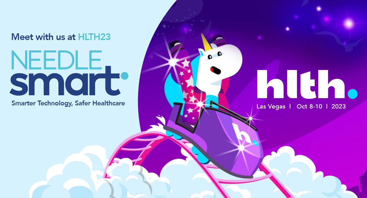 Are you passionate about these topics?
#meaningfullai in Healthcare
#HealthEquity 
Improving Clinical Workflows
#advancedmedical Recordation
#Safety and #Sustainability 

If so NeedleSmart would love to connect at HLTH23 next week in Las Vegas.

#HLTH2023 #Innovation