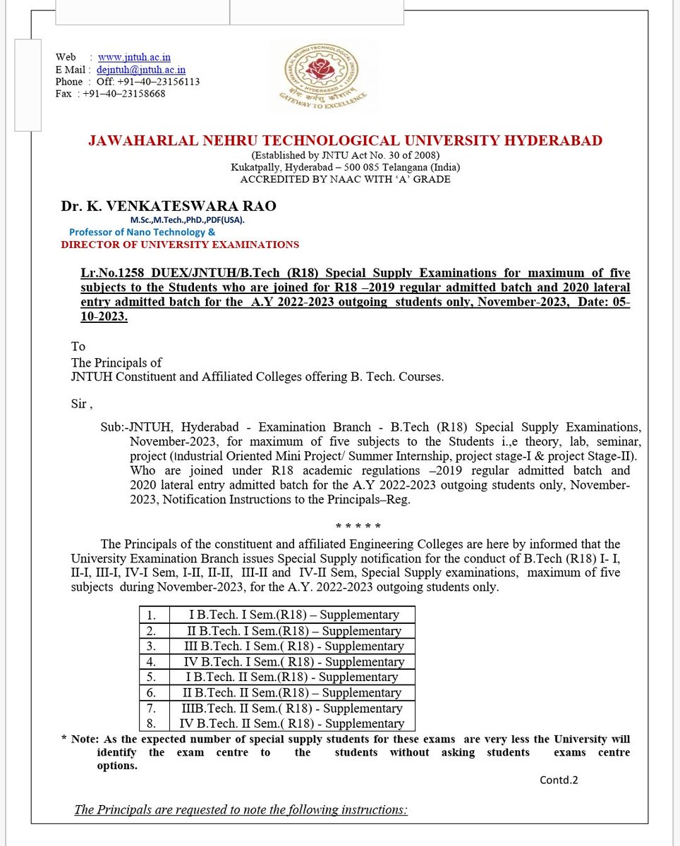 examupdt's tweet photo. https://t.co/qqeEdYHRt4 Special Supply Examination Notification for I-I,I-II,II-I,II-II,III-I,III-II,IV-I and IV-II November-2023 https://t.co/ifHsZWYHPh