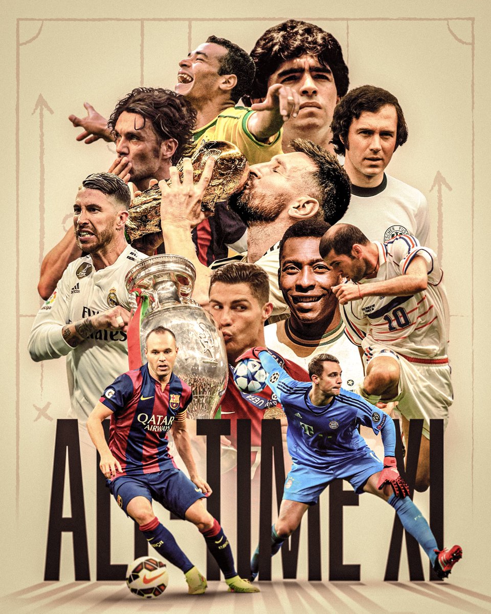 MattLargeDesign's tweet photo. 🚨🎨

Design idea for any Sports Designers going through a creative block, or looking for new challenges:

𝑩𝒖𝒊𝒍𝒅 𝒂 𝒈𝒓𝒂𝒑𝒉𝒊𝒄 𝒐𝒇 𝒚𝒐𝒖𝒓 𝑨𝒍𝒍-𝑻𝒊𝒎𝒆 𝑿𝑰 (𝒐𝒓 𝒚𝒐𝒖𝒓 𝒔𝒑𝒐𝒓𝒕𝒔’ 𝒆𝒒𝒖𝒊𝒗𝒂𝒍𝒆𝒏𝒕) ⚽️🏑🏉🏀

Here’s my take 👇 https://t.co/949Ao9zbwR
