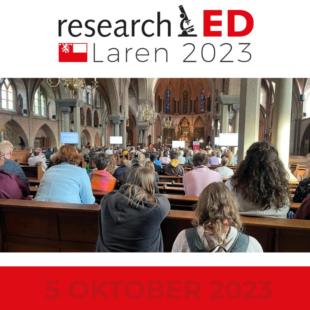 researchED Nederland tweet media