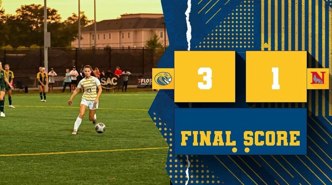 Revenge win for @CokerUWSOC vs. Newberry College after waiting 364 days! Amazing performance from freshman GK, Rhyan Parkin, to preserve the much needed 3 points for a playoff push! @Coker_Cobras @SAC_Athletics #CokerPride #MakeSACYours