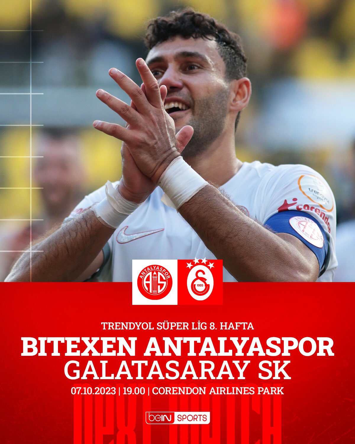 antalyaspor galatasaray maç afişi