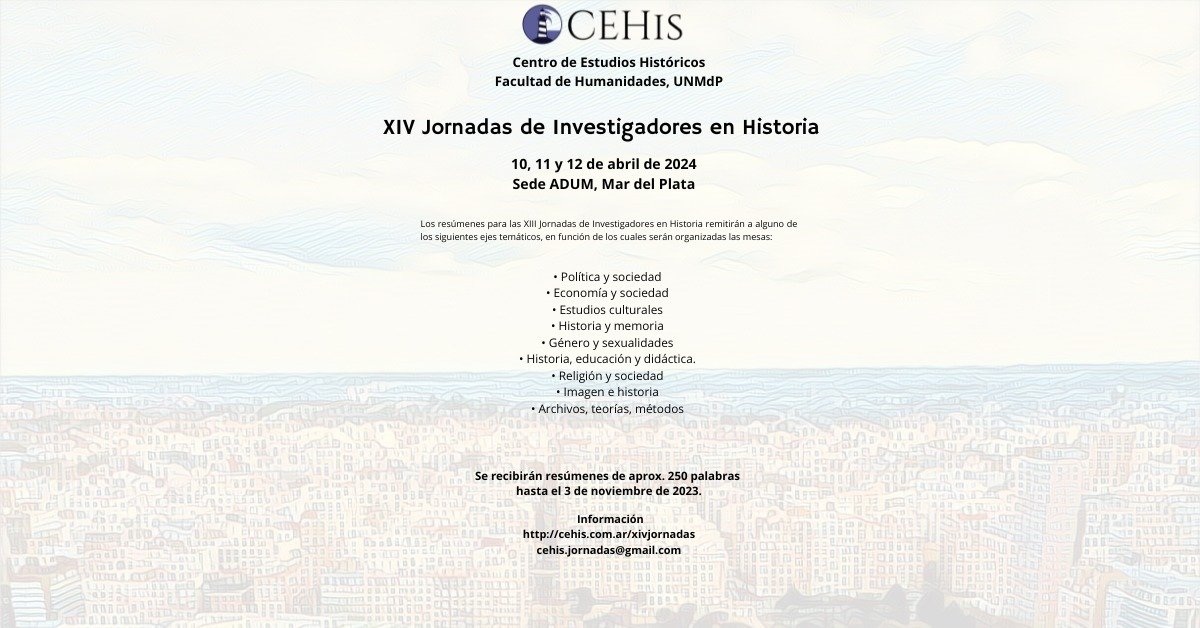 Para ir agendando!!!