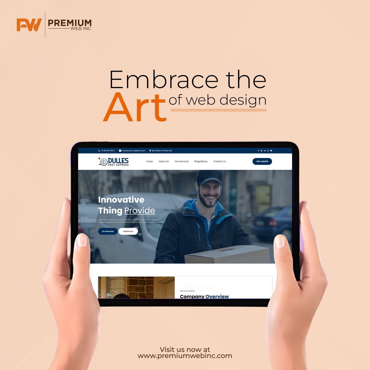 PremiumWebInc's tweet photo. Your online presence matters, and so does your website!

We specialize in creating custom websites that tell your unique story.
Get in touch to redefine your digital face! 💼💻🚀

Visit our website: https://t.co/klf3znKgwW

#customwebdesign #digitalnarrative #OnlinePresence https://t.co/9BGs5lAbwf