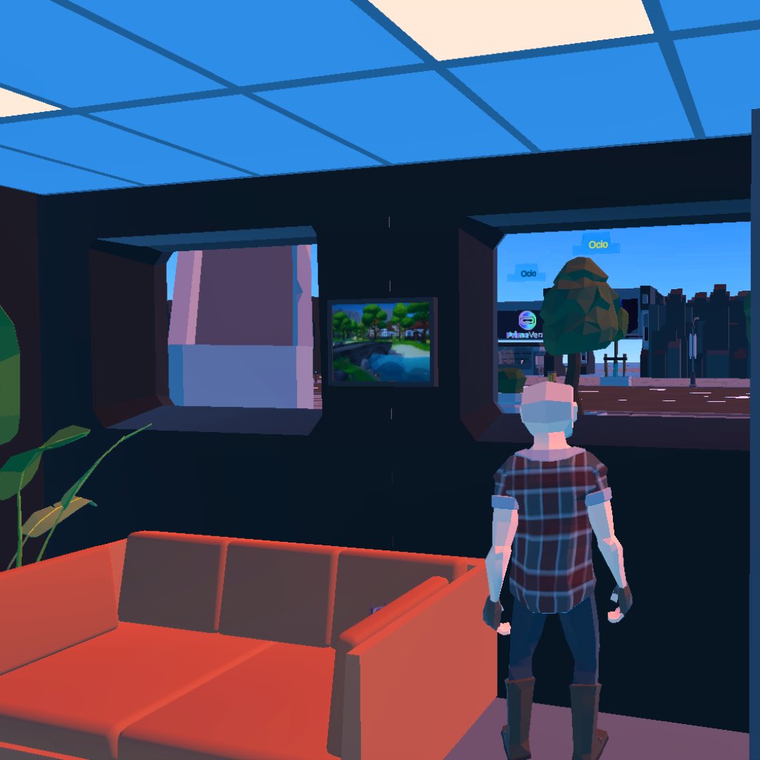 primeverze's tweet photo. 💫🚀 ¡Únete a la revolución digital en Primeverze y sé parte del futuro!
#metaverso #lowpoly #mundovirtual. https://t.co/FVN9Yi8yFj