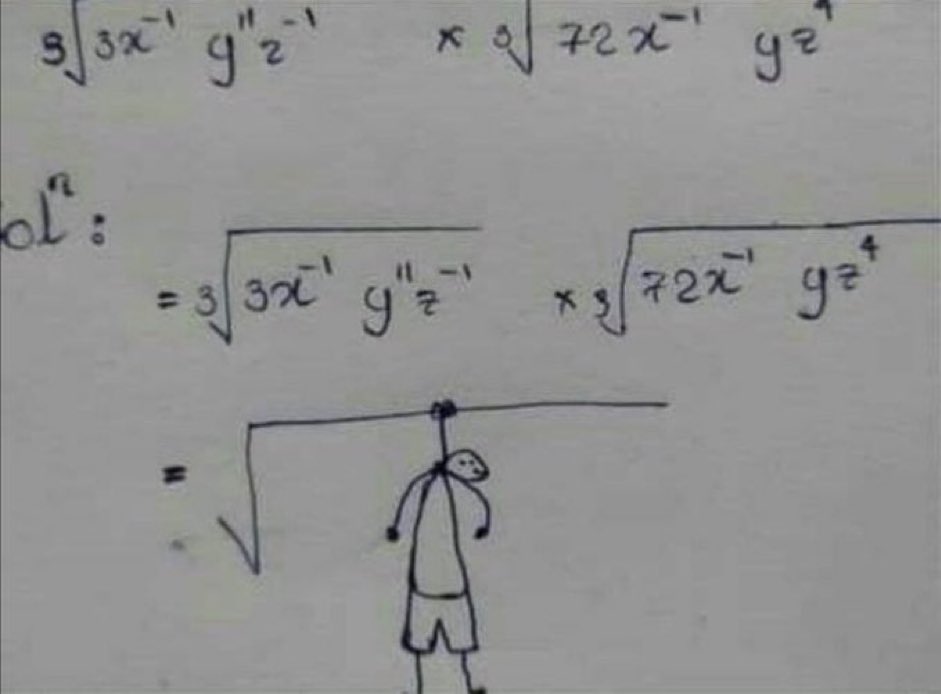 cuando las matemáticas no son lo tuyo