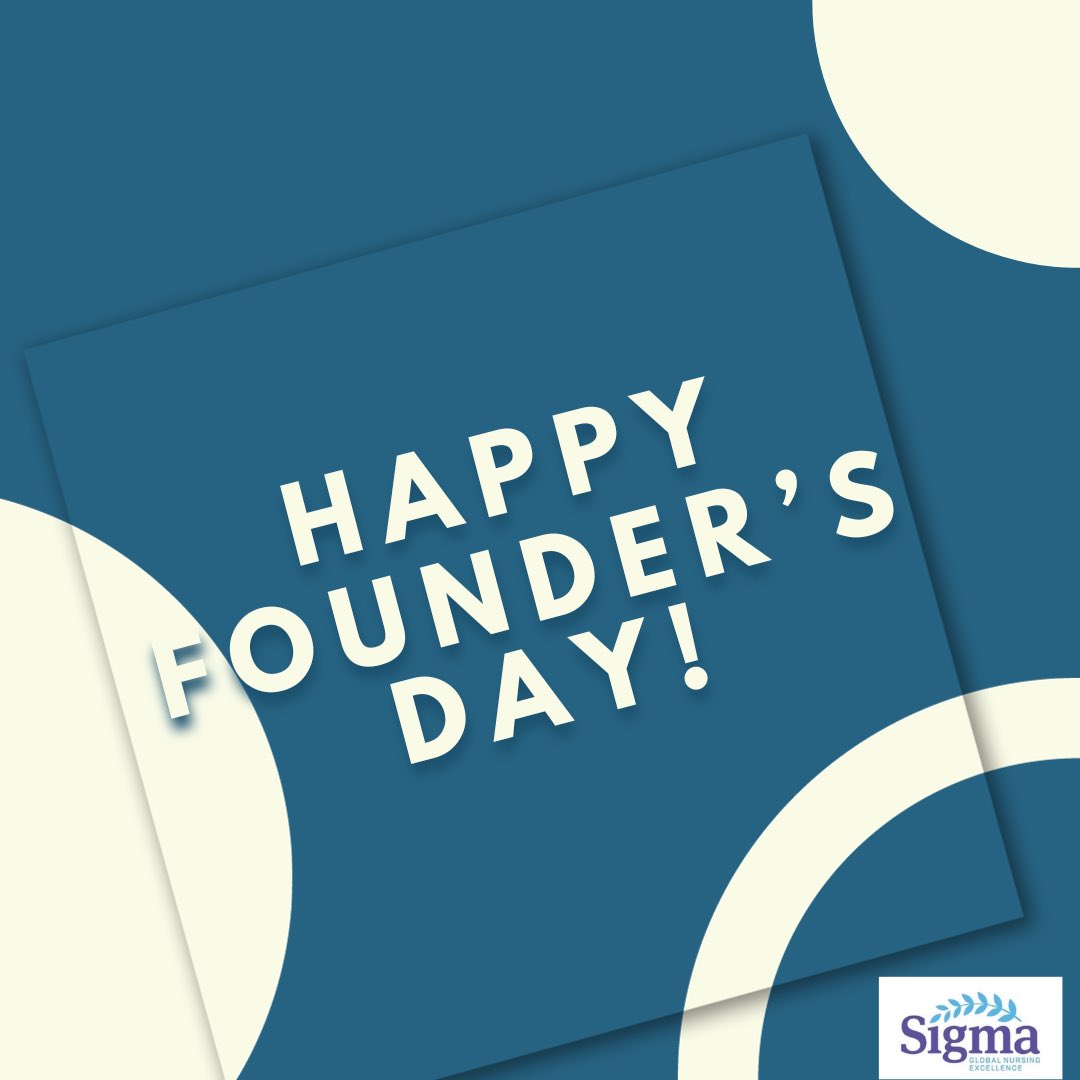 On behalf of the Sigma Board of Directors, we wish you a Happy Founders Day!

We are proud of all of our members for upholding our values of Love, Courage, and Honor. Thank you for being a Sigma nurse!