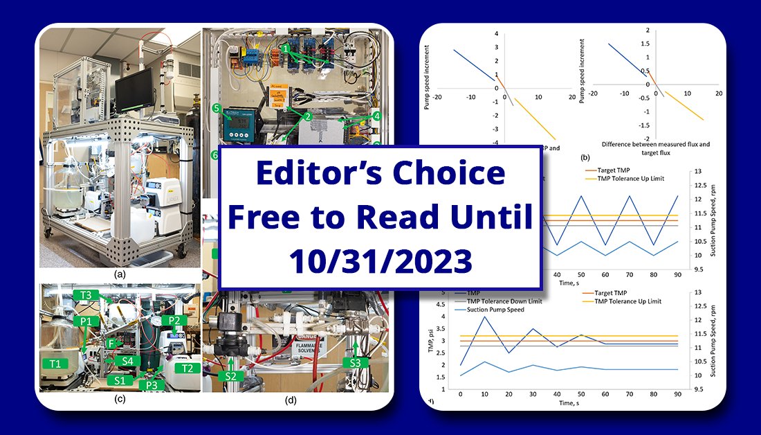 Learn how this @ASCE_JEE study solves a common problem in laboratory-scale membrane research by developing an automated #MembraneFiltration apparatus for industrial #Wastewater applications. @ASCE_EWRI 

Free Access Through October 31: doi.org/10.1061/JOEEDU…