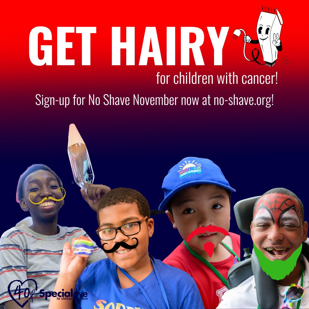 Sign up to officially participate in <a href="/No_Shave/">No Shave November</a> today at no-shave.org #noshavenovember #gethairy
