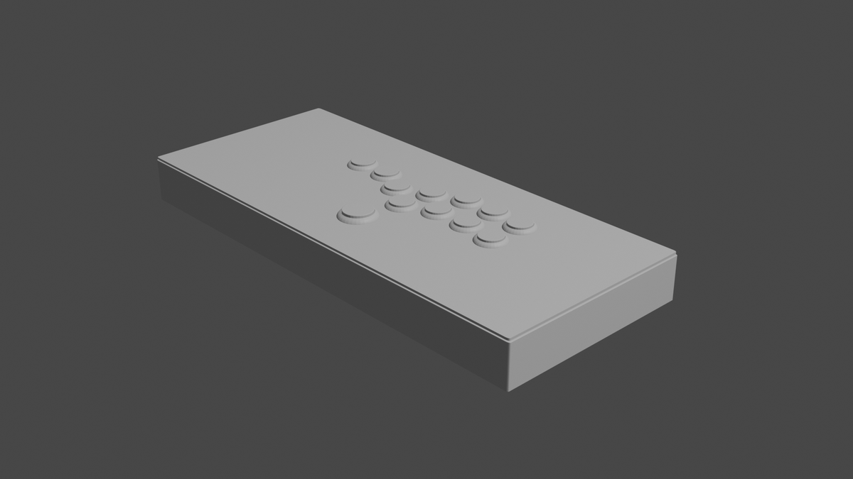 Nsqk27's tweet photo. 30分くらいでまあまあhitbox、あと細かい箇所作るのと、マテリアル＆テクスチャリングを次回にやる感じで https://t.co/Ph7uriWQ4n