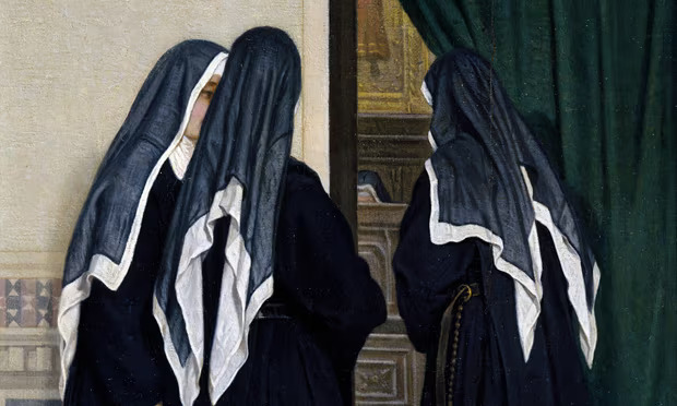 Benediction is a #larp is about a  group of medieval nuns who are told that in five days their abbey will  be blessed with a visit from a traveling priest and miracle worker. Play  to find out: is he a threat, a temptation, or a source of redemption? grenselandet.net/2023/09/benedi…