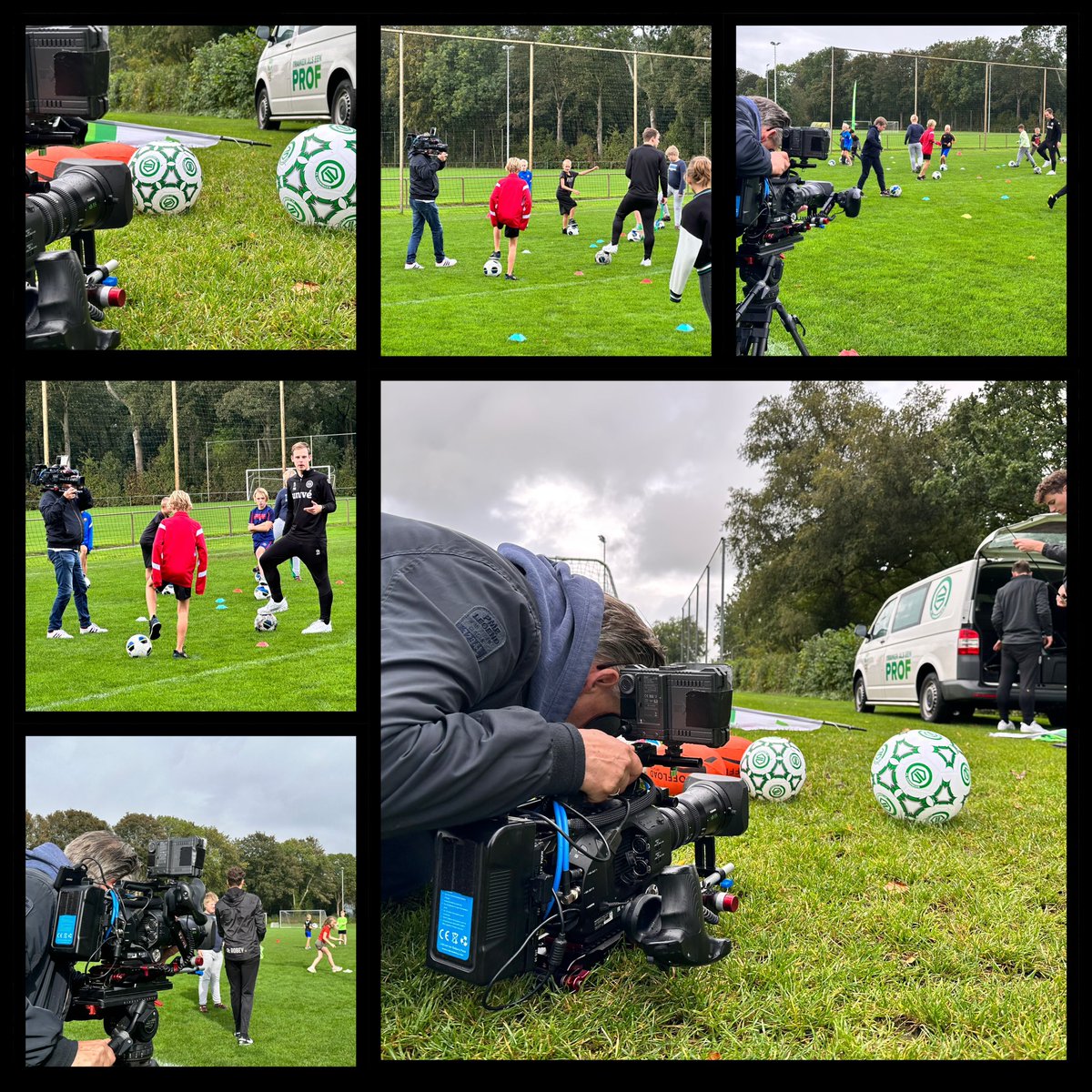 WeShootit99's tweet photo. Kansrijke generatie, prachtige clinic #Toukomst #FCGroningen #NationaalProgrammaGroningen
Wat een energie, super leuk #WeShootit https://t.co/uFvIoaVipe