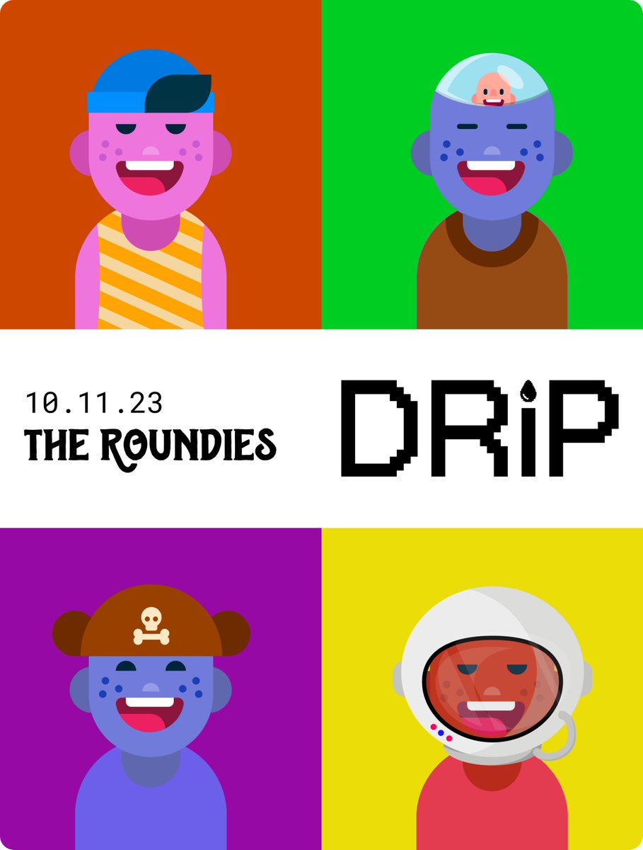Our founder &amp; illustrator <a href="/zohf/">Josh Laincz</a> is churning out beautiful, simple, rare traits for our upcoming <a href="/drip_haus/">DRiP 💧</a> showcase drop! One week to go!

You should sign up for DRiP. Did you know DRiP drops are good for you? They're scientifically proven to oops out of characters ask 4 codes