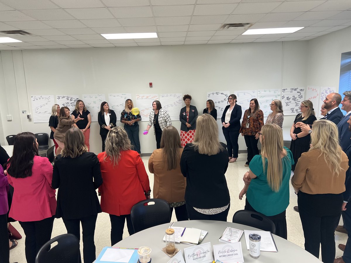 The Aspiring Leaders Academy for <a href="/carrollschools/">Carroll County Schools</a> is off to a great start for 2023-24. We are excited to begin this leadership development journey with this new cohort. #24Strong #PositivelyChangingLives