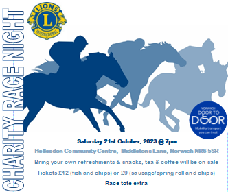 Thank you <a href="/BirchwoodEnrgy/">Warren Munday</a> for the continued support of <a href="/NorwichDoor/">Norwich Door To Door</a> and the generous sponsorship of our Charity Race Night.