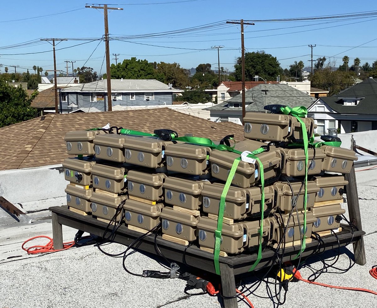 Data harmonization for the #LASVOCES community air monitoring network. Gratitude to @velaslavasay for continued support of community based research in South LA. @USCEnviroHealth @CFrischmon @RedeemerCP @NIEHS_PEPH @bhavnasham
