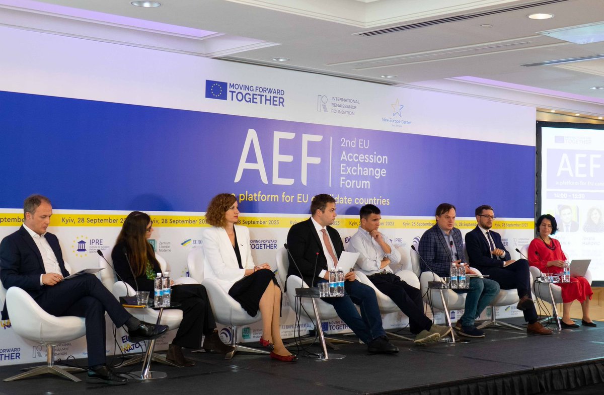 The reform of the European Union is another issue that was actively discussed by the participants of the Forum #accessionforum2023 More details in our article — euprostir.org.ua/en/stories/216…