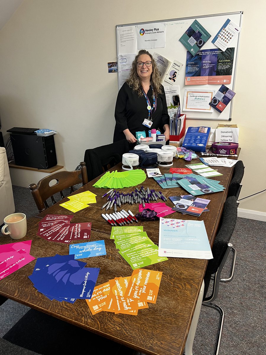 Truly Inc Group (@trulyincgroup) on Twitter photo We are so happy to have visited <a href="/CL16REE/">Claire Revitt</a> this morning at The Mathew’s Practice sporting lots of Meno Merch supporting the #workforce ❤️ <a href="/HeeleyPlus/">Heeley Plus Primary Care Network</a> <a href="/NHSSYICB/">NHS South Yorkshire</a> We are so happy to have visited <a href="/CL16REE/">Claire Revitt</a> this morning at The Mathew’s Practice sporting lots of Meno Merch supporting the #workforce ❤️ <a href="/HeeleyPlus/">Heeley Plus Primary Care Network</a> <a href="/NHSSYICB/">NHS South Yorkshire</a>