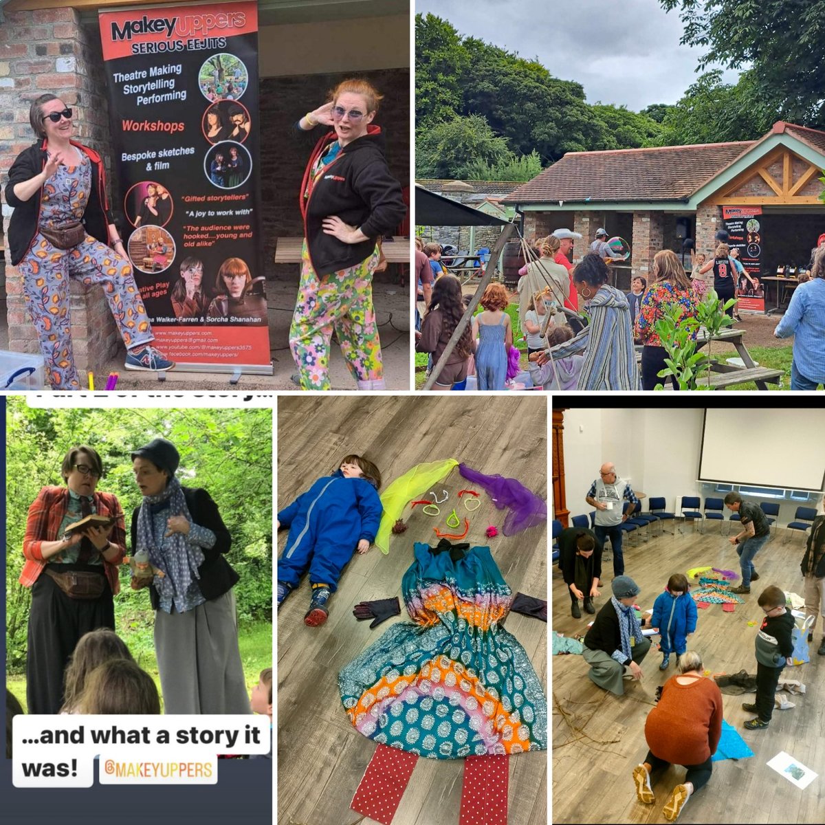 makeyuppers's tweet photo. Join us tomorrow for CREATIVE PLAY. Craic for all ages for FREE St Columb's Park House main hall, 3.30-5. Bring the kids after school and/or your mates to stART the weekend @MindingMumWNP @SurestartEbm @whatsonNI 
#familyfun #PlayForAll #together https://t.co/fp64rEO61B