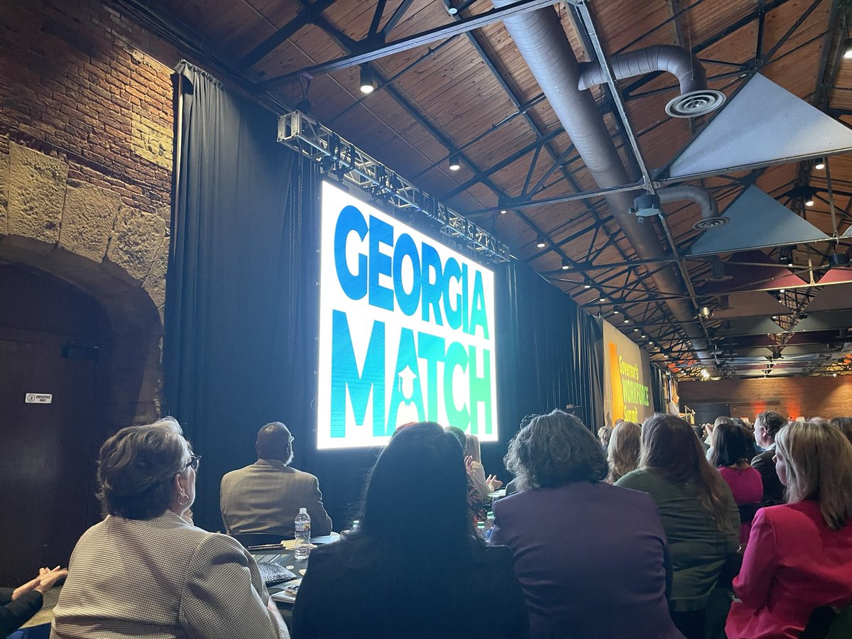 BuddyCostley's tweet photo. Big announcement about #GeorgiaMatch from @GovKemp on providing a spot at TCSG and USG institutions for 120,000 seniors this year, who will receive a letter this year! https://t.co/pdfCqOC7Fw