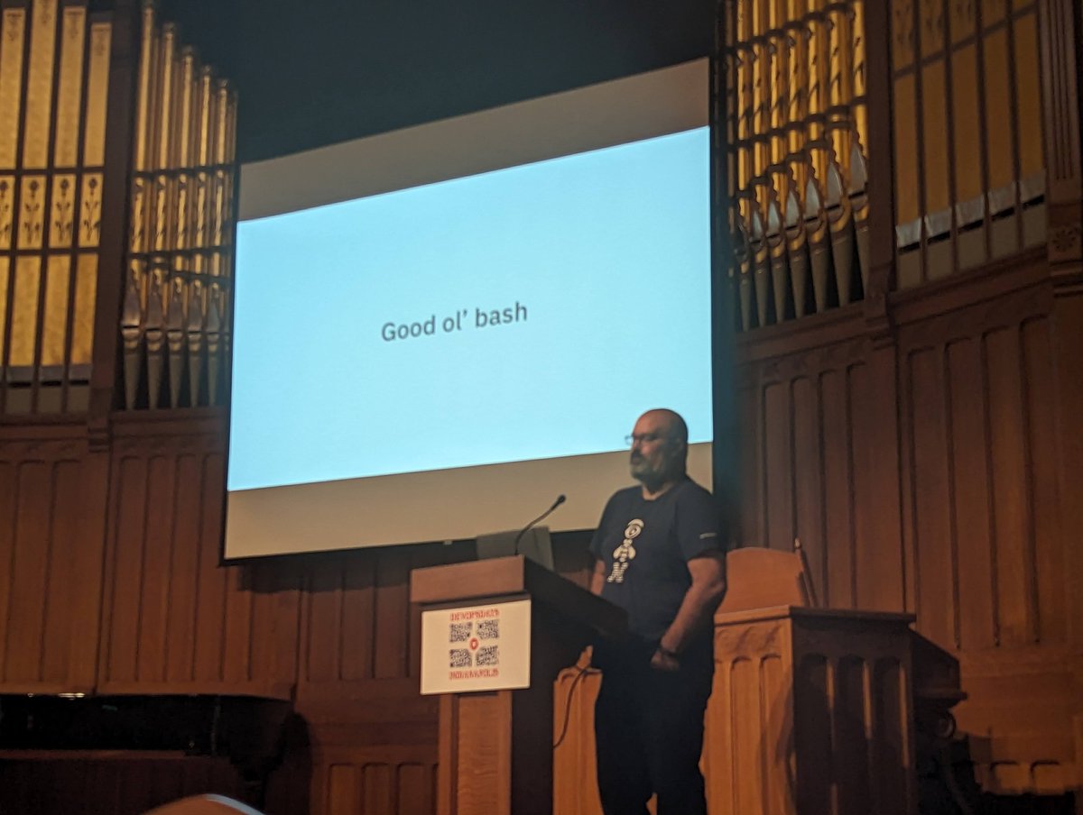 McDwayne's tweet image. &quot;We accidentally created a Serverless application&quot;
from @jjasghar at #devopsdaysindy 

#devopsdays