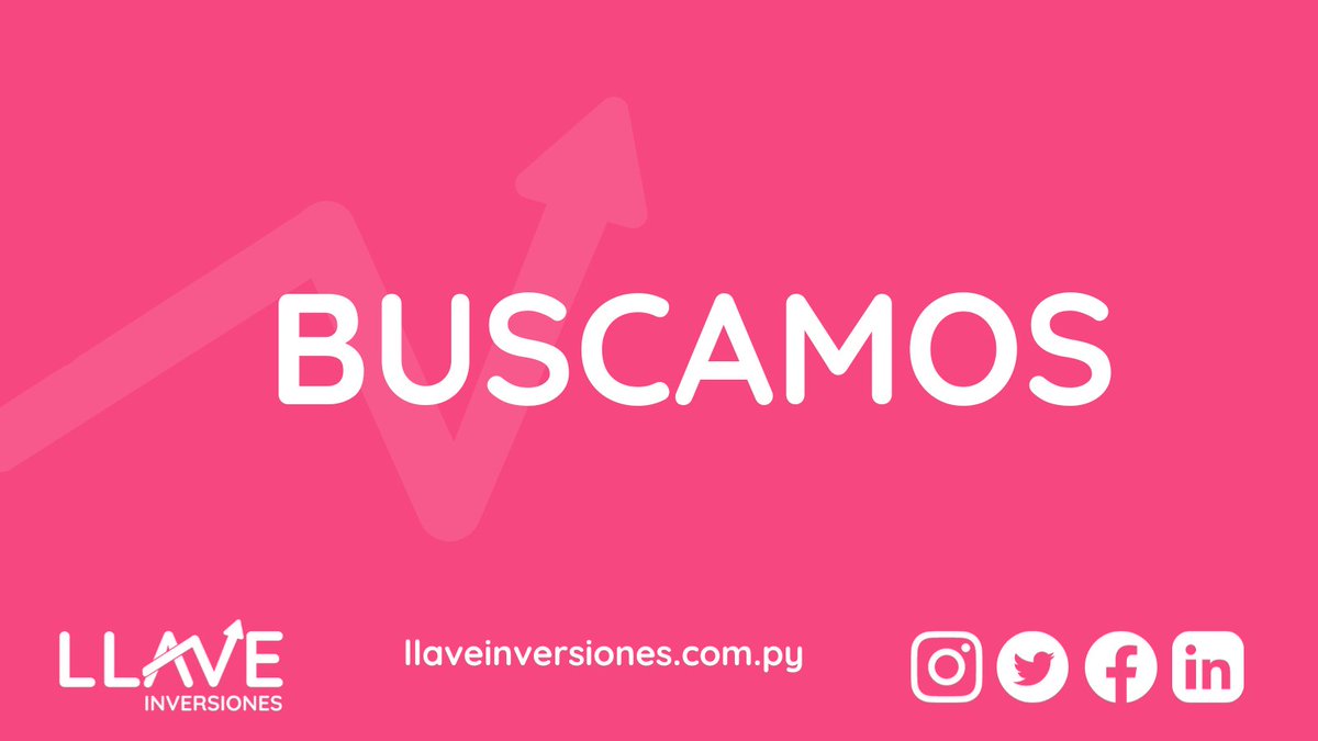 llavepy's tweet image. BUSCAMOS (VENTA): casa o dúplex con patio zona Lambaré, Villa Elisa ó Fernando de la Mora

Presupuesto: de 300.000.000 a 400.000.000 Gs.

Más info al wa.me/595961502964