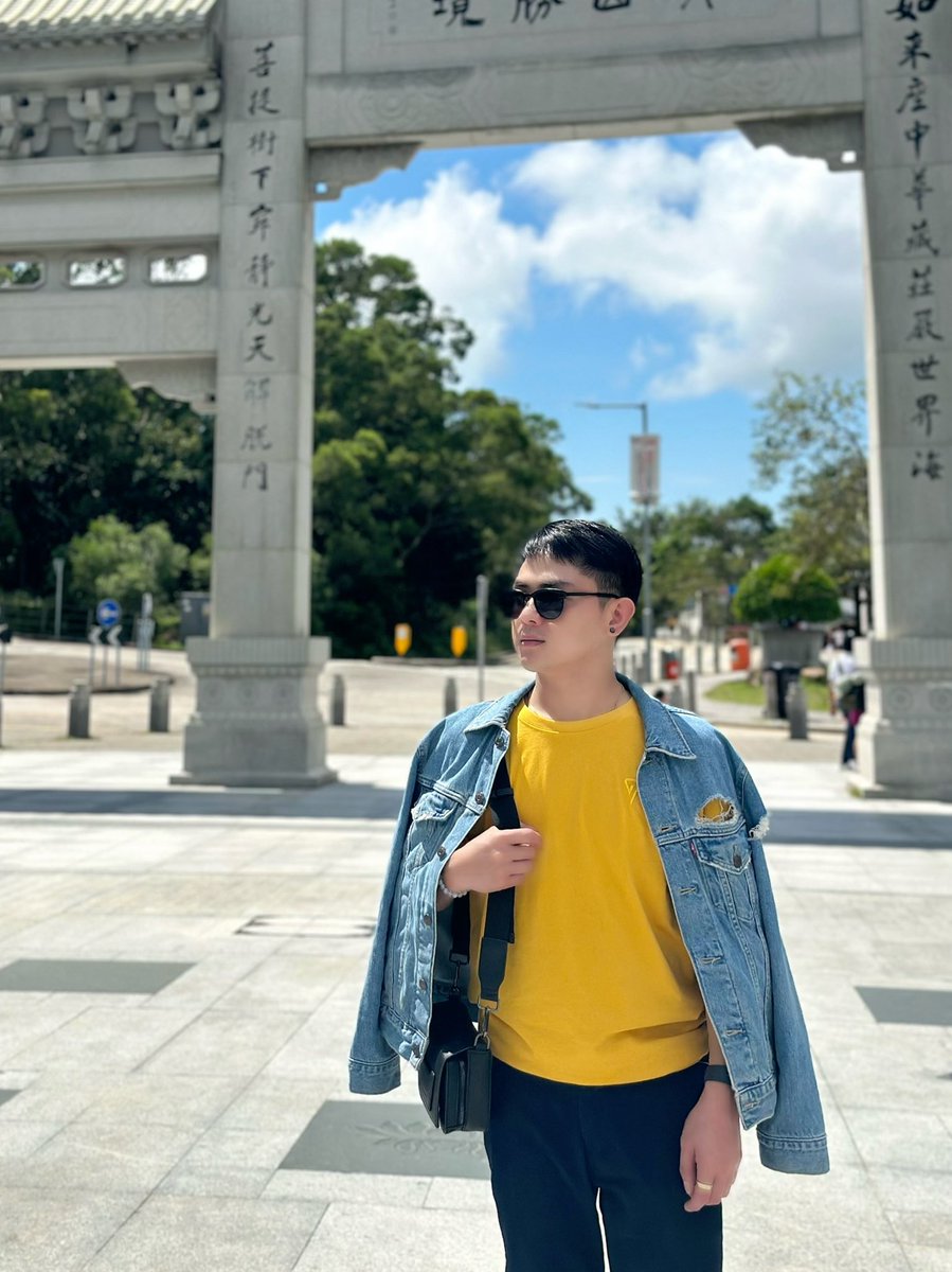 iamajashton's tweet photo. 📍big buddha, lantau island
#wheninHongkong🇭🇰2023
#photodumpseries https://t.co/wh65rkmDTv
