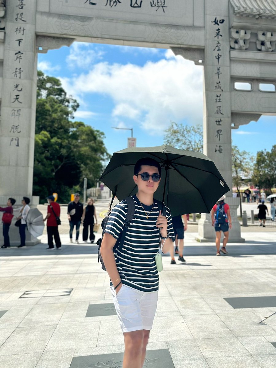 iamajashton's tweet photo. 📍big buddha, lantau island
#wheninHongkong🇭🇰2023
#photodumpseries https://t.co/wh65rkmDTv