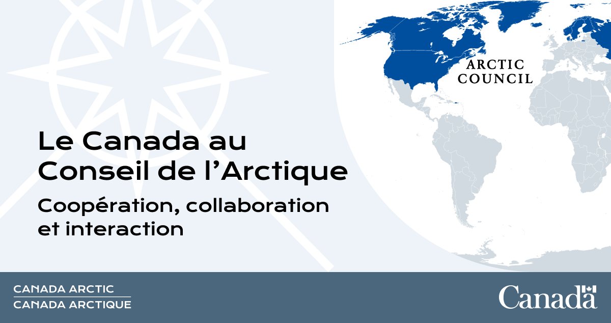 Depuis 1996, le @ArcticCouncil fait la promotion de la coopération, de la coordination et de l’interaction entre les huit pays arctiques et les habitants de l’Arctique, en particulier les peuples autochtones.