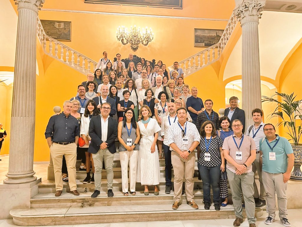 ioscvp's tweet photo. Ayer clausuramos el IX World Conference on Violence in School @ioscvp y VIII Congreso Estatal de Convivencia Escolar @educaciongob #WCVS2023 🌍🦋

Han sido tres días de cálidos y enriquecedores reencuentros entre colegas de todo el mundo 👥💬

Resumen...⬇️ https://t.co/NBxiekmFf4
