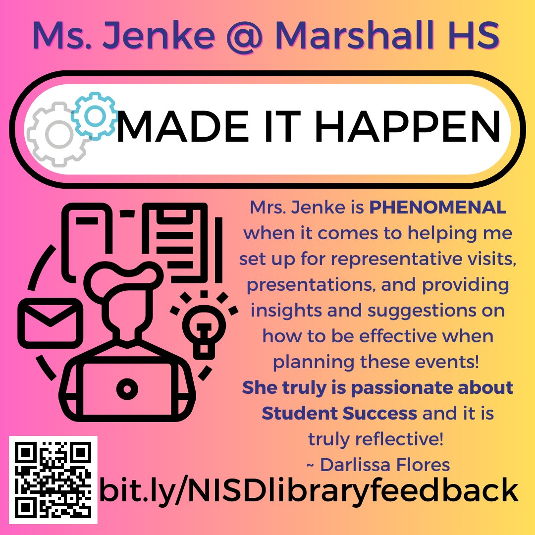 NISDLib tweet picture