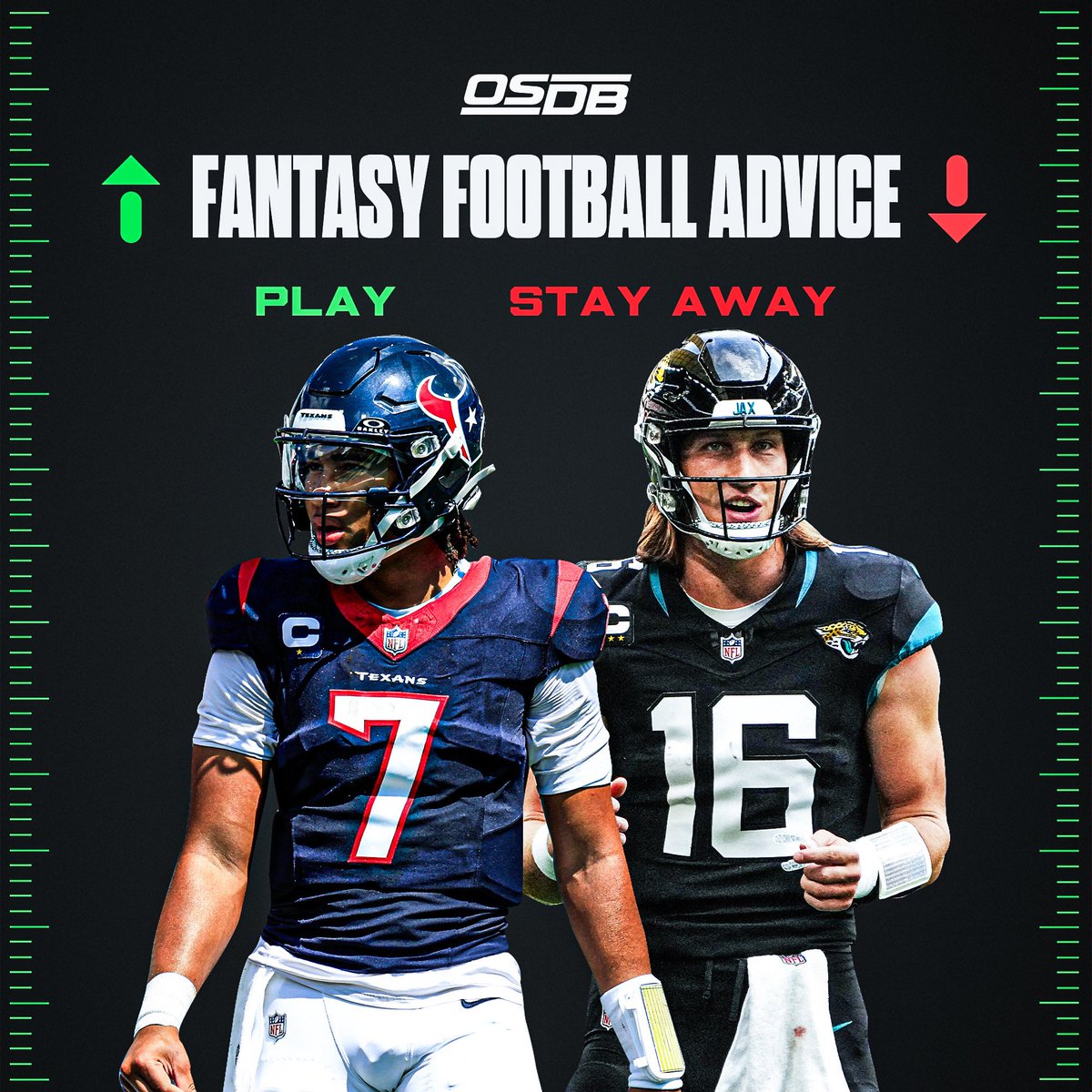 Tap in before the fantasy week begins, OSDB has all you need to win your matchup.

🔗: osdbsports.com/editorials/fan…