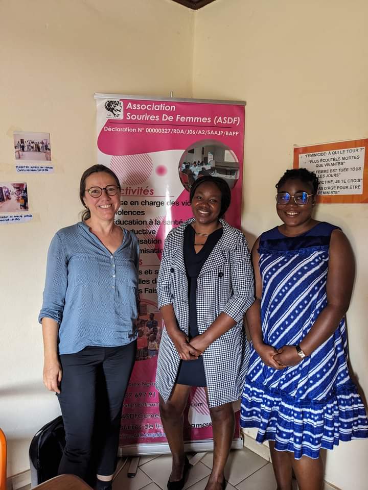 ASDFCameroun's tweet image. Nous avons reçus ce jour la visite de Mme Emilie LEROUX, chargée de mission du comité catholique contre la faim et pour le développement #CCFD pour une discussion autour des activités de notre association et les possibilités de partenariat.

#nivictimenicomplice