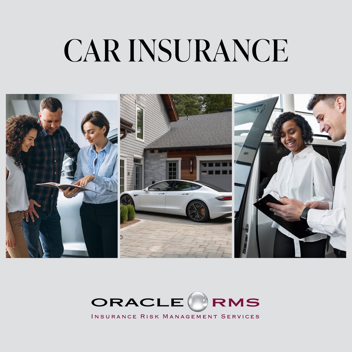 OracleRMS's tweet image. At Oracle RMS, one of our experienced brokers will help you obtain auto insurance that is uniquely tailored to your coverage.

#OracleRMS