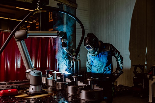 meccanica_plus's tweet image. #Automazione in chiave collaborativa online a ottobre con Universal Robots, due gli appuntamenti: il 12 ottobre dedicato a #machinetending e il 26 alla #saldatura. @UR_Italy @Universal_Robot #cobot #robotica #ReAutomated #virtualtour - Meccanica Plus meccanica-plus.it/automazione-in…