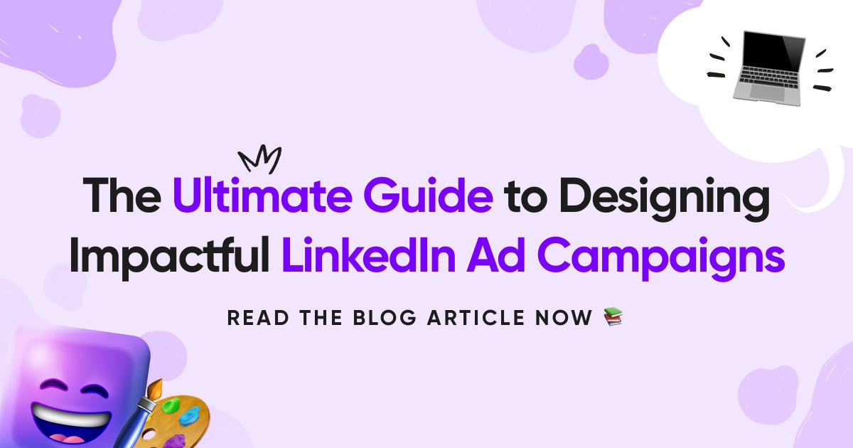 #LinkedInadvertising offers #businesses a lot of opportunities to reach out to their target audience with targeted #ads!

With these #tips, you will be able to start designing impactful #LinkedInad campaigns that help you reach your business goals 🚀

➡️ bit.ly/3PD0rir