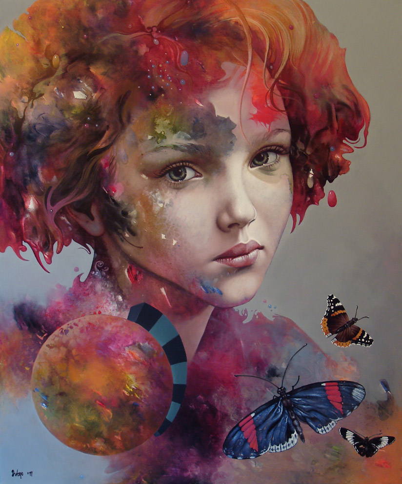 You are what you tweet...     Neduzna (Innocent), 65×54 cm, akril-ulje na platnu, 2017.
<a href="/DiVogo/">Di Vogo</a>
<a href="/artermaxi/">Arter</a>
#NFT #NFTart #NFTCommunity