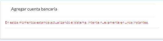 o_vasta's tweet photo. @bullmarketbrok Intente en unos instantes, hace más de una hora que está ese mensaje https://t.co/KoqpBd7Uwb