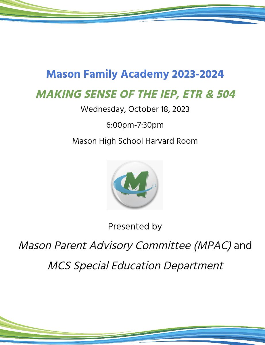 Mark your calendars!!