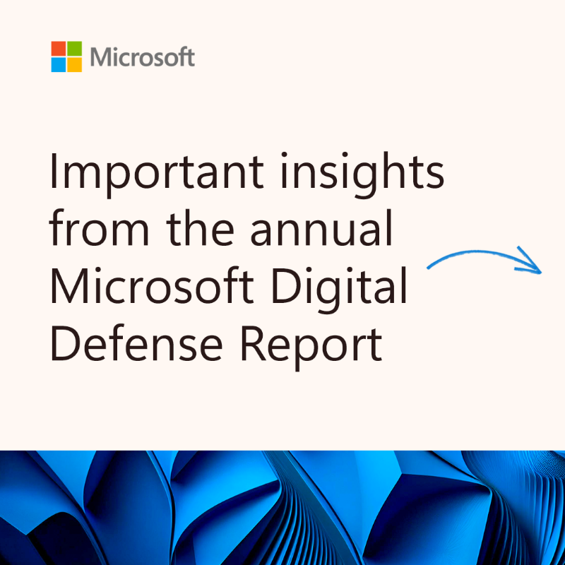 MSFTIssues's tweet photo. In the past year, cyberattacks have touched 120 countries.

Today, we released the annual @Microsoft Digital Defense Report which provides details on the scale, sophistication, and shift in tactics we are seeing by threat actors.