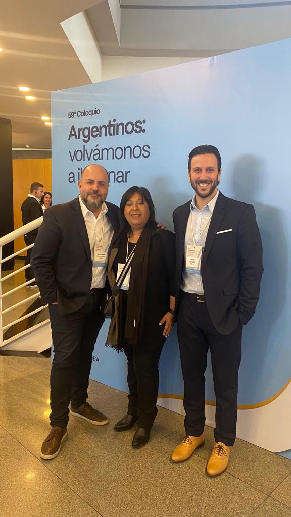 NachoDevitt's tweet image. En el 59° Coloquio de #IDEA en @MarDelPlataARG . Un momento de encuentro importante entre el empresariado argentino y los distintos sectores de la política @Genneia #Argentina #IDEA #ColoquioIDEA #Sustentabilidad #Energía #Business #renovables