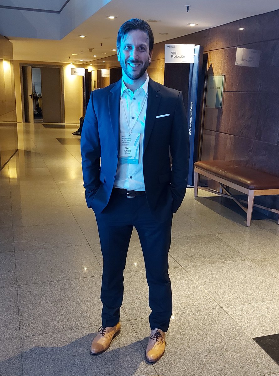 NachoDevitt's tweet image. En el 59° Coloquio de #IDEA en @MarDelPlataARG . Un momento de encuentro importante entre el empresariado argentino y los distintos sectores de la política @Genneia #Argentina #IDEA #ColoquioIDEA #Sustentabilidad #Energía #Business #renovables