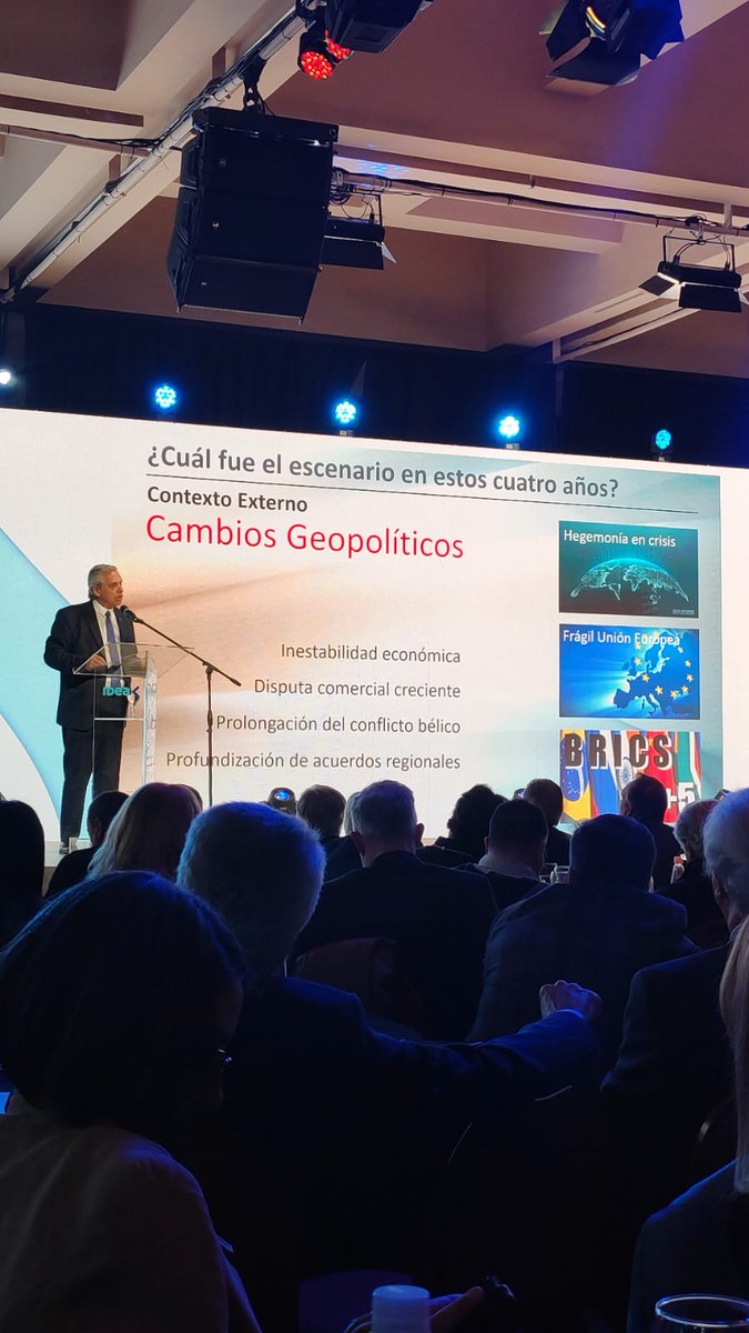 NachoDevitt's tweet image. En el 59° Coloquio de #IDEA en @MarDelPlataARG . Un momento de encuentro importante entre el empresariado argentino y los distintos sectores de la política @Genneia #Argentina #IDEA #ColoquioIDEA #Sustentabilidad #Energía #Business #renovables