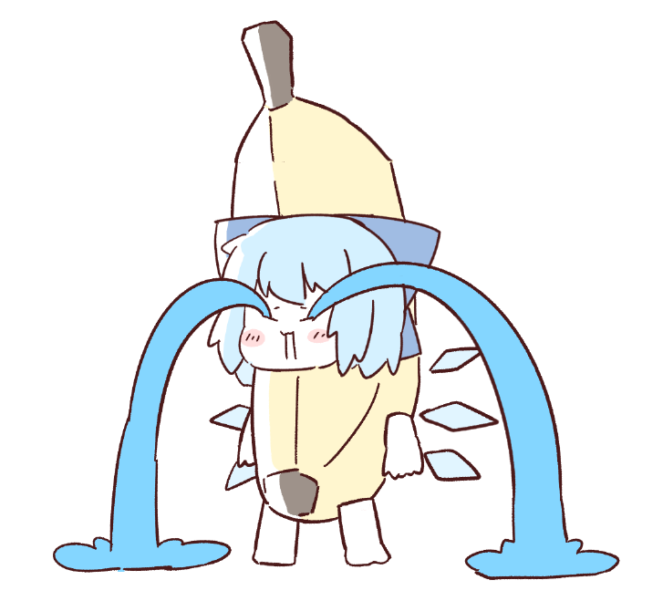 チルノ(東方Project) 「らくがき 」|ぱらどっと🍣🐚M3：Q-22b / 例大祭：つ07abのイラスト
