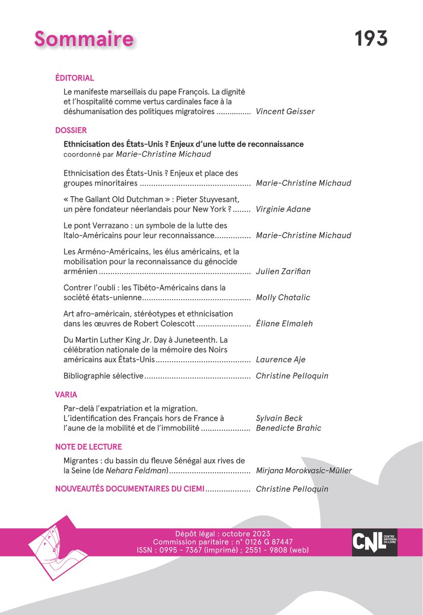 Migrations Société tweet media