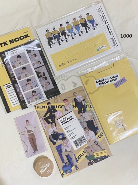 tzucartz's tweet photo. ∞ₒ ˚ ° 𐐒 #ecartzsells 𐐚 ° ˚ ₒ ∞    
 
🛒wts lfb onhand ph   
  
└ enhypen ggu ggu package 2022 (unsealed, inclus in pic) = 1000

˗ˏˋ꒰ payo/dop: 2 days after oc   
˗ˏˋ꒰ onhand &amp; ready to ship 
˗ˏˋ꒰mod: ggx  
˗ˏˋ꒰ mop: gcash    

📌 enha sale heeseung bookmark https://t.co/RvaueY3SXq