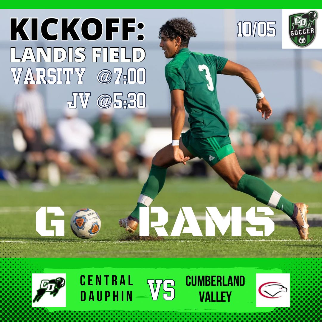 CDBoysSoccer's tweet photo. ▪️Wear green 
▪️Bring the kids for youth night 
▪️Eat great food
▪️Buy a spirit shirt
▪️Enjoy great soccer! https://t.co/R6pbKEWKUe