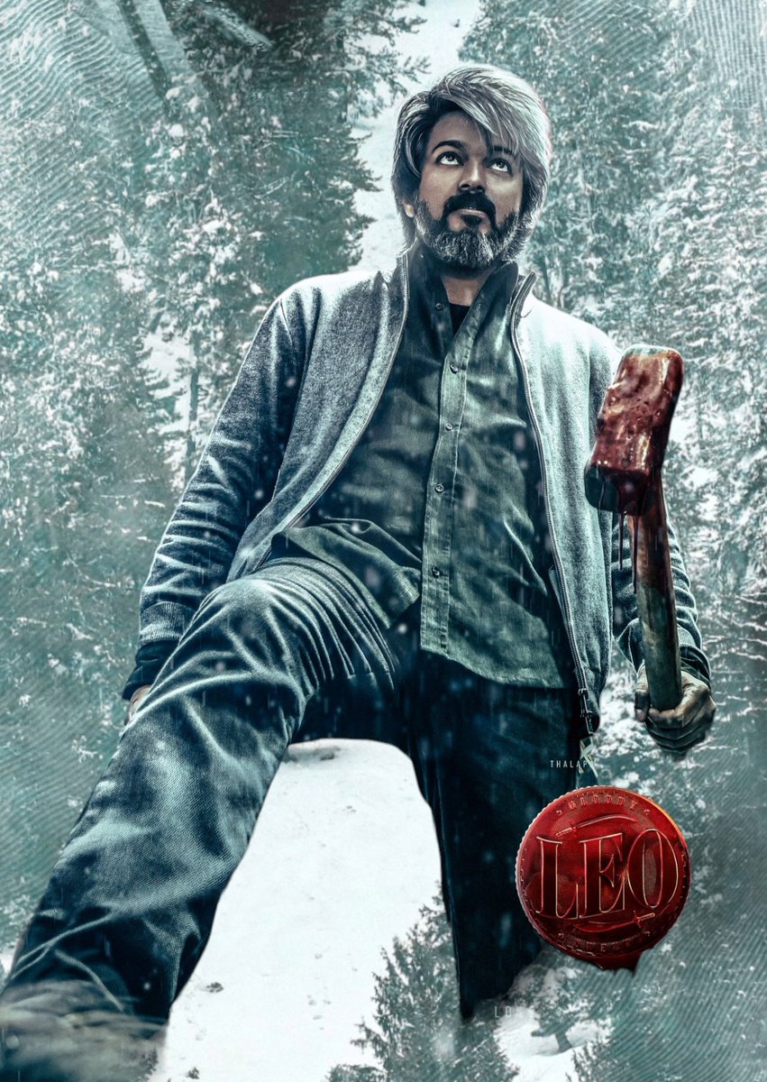 SaifulDin786's tweet photo. #LeoTrailerDay #Leo #LeoPosterFeast https://t.co/7wxhtk1bBy